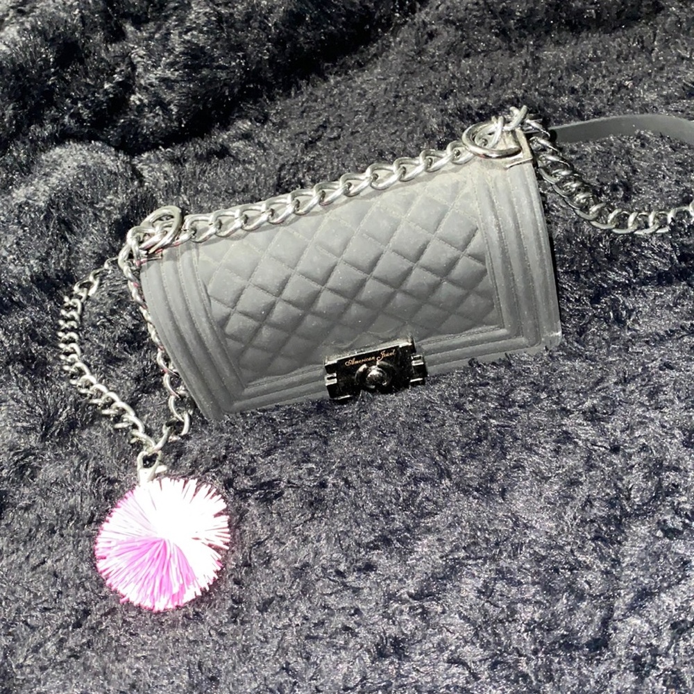 America Jewel Jelly Crossbody Purse